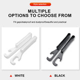 SEAMETAL Car Seat Gap Filler Plug Strip Seat Gap Anti-drop Filling Strip