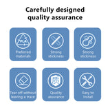 SEAMETAL Wall-mounted Key Hanger Hook Moto Cylinder Style Strong Adhesive Hook Holder Home Storage Organizer