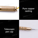 Diagnostic Tools DC 6V 12V 24V Copper Auto Car Light Circuit Tester Lamp Voltage Test Pen Detector