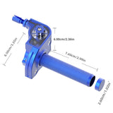SEAMETAL Motorcycle Modification Throttle Handle Providing Smooth Performances Throttle Accelerator Twist Grips Accessories