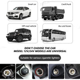SEAMETAL Car Charger Adapter 66W USB Type-C Fast Charging Splitter