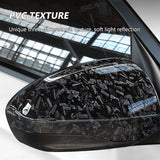 SEAMETAL Car Carbon Fiber Protective Film PET Gloss Forged Wrap Sticker