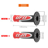 SEAMETAL Motorcycle Handlebar Road Bike Bar Cover Rubber Non-Slip Anti Scratch Protector Anti-Vibration Durable Handlebar Covers