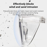 SEAMETAL Transparent Safety Glasses Anti-fog UV Protection Eye Protection Goggles Outdoor Sports Cycling Glasses Eyewear