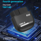 SEAMETAL B26 OBD2 Scanner Bluetooth 5.1 Professional Car Diagnostic Tool Engine Fault Code Reader All OBD2 Vehicles