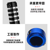 SEAMETAL Motorcycle Gear Shift Pedal Cover CNC Aluminum Anti-Slip Gear Shifter Protector Universal Fit