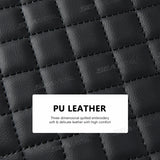 SEAMETAL Car Arm Rest Cushion Thicken High-Density Sponge Center Console Armrest Box Cover Wireless Charging
