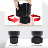 SEAMETAL Car Water Cup Holder Multifunction 3 In 1 Phone Mount  Stand