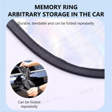 SEAMETAL Car Window Sunshade Car Side Window Insulation Adsorption Curtain Sun Protection Foldable Front Back Sunshade Cover