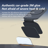 SEAMETAL Car Magnetic Phone Holder Foldable Anti-shake Navigation Vehicle Mounted Mobile Stand Portable Daily Carry
