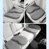 SEAMETAL Summer Car Gel Seat Cushion Breathable Seat Cover Pad Cooling Honeycomb Design Universal for Car Seat Home Office Chair