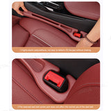 SEAMETAL 2Pcs Car Seat Gap Filler Strip Universal Car Seat Crevice Filling Storage