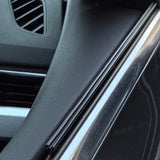 SEAMETAL Car Side Window Wiper Car Lift Rubber Strip Auto Side Window Filler