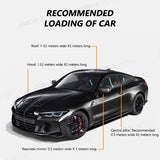 SEAMETAL Car Carbon Fiber Protective Film PET Gloss Forged Wrap Sticker