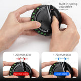 SEAMETAL Car Bracket Anti-slip Mat Number Plate 360° Rotated Car Phone Holder