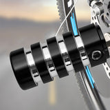 SEAMETAL Motorcycle Gear Shift Pedal Cover CNC Aluminum Anti-Slip Gear Shifter Protector Universal Fit