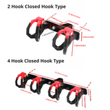 SEAMETAL Motorcycle Double Hook Luggage Bag Hanger Multifunctional Front Hanging Modified Hook E-Bike Motor Accessories