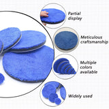 SEAMETAL 4/5/6 Inch Car Removing Wax Buffer Pads Microfiber Polishing Pad Replaceable Buffing Pads Polisher Car Wash Cleaning Pads