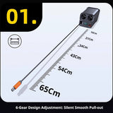 SEAMETAL 7 in 1 261W Car Charger Adapter PD USB Socket Cigarette Lighter Splitter Fast Charge With LED Voltmeter DC Outlet 24V/12V