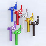 SEAMETAL Motorcycle Modification Throttle Handle Providing Smooth Performances Throttle Accelerator Twist Grips Accessories