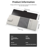 SEAMETAL Car Sun Visor Sunshade 2in1 Visor Organizer Eyeglasses Clip Card Holder Anti Glare Sun Visor Extension Plate