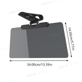 SEAMETAL Anti-Glare Sun Visor for Car,Car Shade for Sun Protection and Snow Blindness,HD Visor Extender All Season Fit for Trucks SUVs