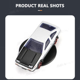SEAMETAL AE86 Car Drift Ornament Dashboard Drifting Rotating Realistic Vehicle Mount