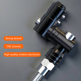 SEAMETAL Motorcycle Mirror Mount Motorcycle Rearview Mirror Extension Powersports Handlebar Accessories For Men Women Family Outdoor