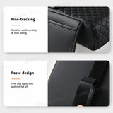 SEAMETAL Car Arm Rest Cushion Thicken High-Density Sponge Center Console Armrest Box Cover Wireless Charging