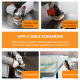 SEAMETAL 3pcs Polishing Wheels Polishing Pad Grinding Disc Angle Grinder Accessories Angle Grinder WheelFelt Polishing Disc Polisherwheel