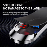 SEAMETAL 360 Degree Rotation Car Phone Holder Magnetic Auto Mobile Phone Mount