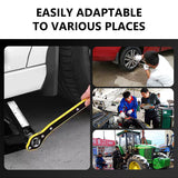 Car Jack Kit Tire Wrench Tool Universal Car Emergency Kit Labor-Saving Heavy Duty Jack Wrench for Car SUV Accessory