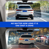 SEAMETAL Anti-Glare Sun Visor for Car,Car Shade for Sun Protection and Snow Blindness,HD Visor Extender All Season Fit for Trucks SUVs