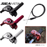 SEAMETAL Motorcycle Modification Throttle Handle Providing Smooth Performances Throttle Accelerator Twist Grips Accessories