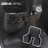 SEAMETAL Motorcycle Hanger Hooks Hidden Creative Car Hook For Electric Vehicles Multi-functional Helmet Holder Hook Accessories