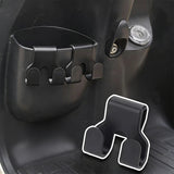 SEAMETAL Motorcycle Hanger Hooks Hidden Creative Car Hook For Electric Vehicles Multi-functional Helmet Holder Hook Accessories
