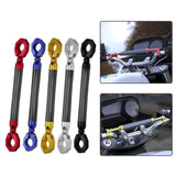 SEAMETAL 22mm Motorcycle Handlebar Handle Grip Adjustable Crossbar Balance Bracket Steering Wheel Reinforce Replacement Expansion