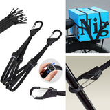 SEAMETAL Motorcycle Back Seat Helmet Strips Elastic Rope Motorcycle Helmet Fixed Strap Adjustment Fix Rope Goods Strap Luggage Net