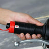 SEAMETAL Motorcycle Silicone Handlebar Cover Universal Self Shrinking Non-Slip Anti Vibration Motorcycles Grip Covers Sleeve Protector