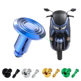SEAMETAL 5/10PCS 6mm Aluminum Alloy Snap Expansion Screws Bolts Motorcycle Body Trim Panel Fastener Screw Clips Motorcycle Accessories