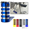 SEAMETAL Motorcycle Gear Shift Pedal Cover CNC Aluminum Anti-Slip Gear Shifter Protector Universal Fit