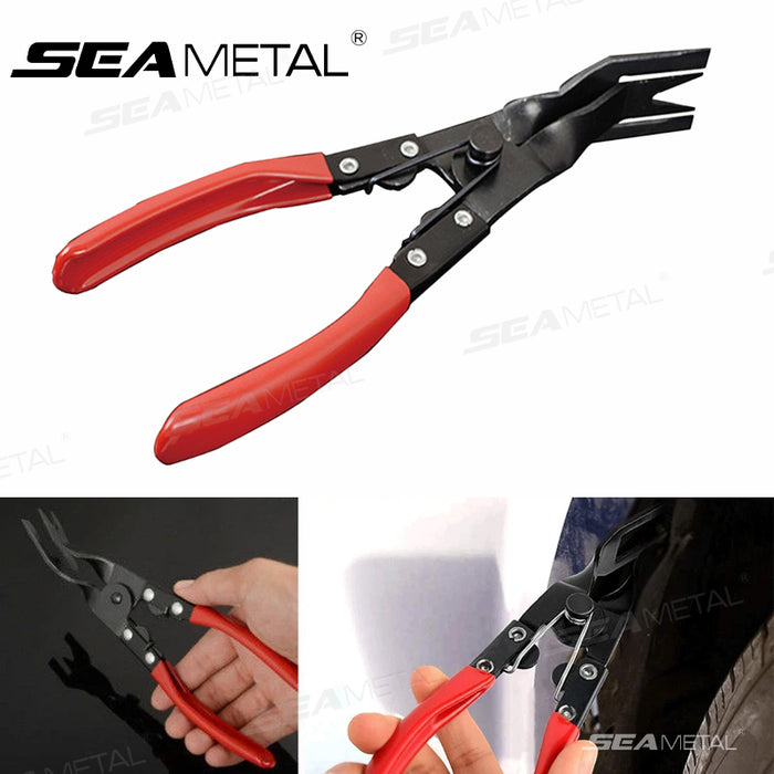 SEAMETAL Car Open Plier Buckle Rivet Removal Tool Light Headlight Repair Tool Auto Install Trim Clip Removal Plier