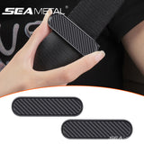 SEAMETAL Car Seat Belt Adjustable Clip Car Safety Belt Stopper Buckle Clamp Limiter For Neck Shoulder Strap Protection Accessories