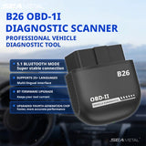 SEAMETAL B26 OBD2 Scanner Bluetooth 5.1 Professional Car Diagnostic Tool Engine Fault Code Reader All OBD2 Vehicles