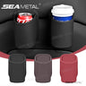 SEAMETAL Universal Car Door Cup Holder Box Back Clip Design Drink Rack Storage Bin