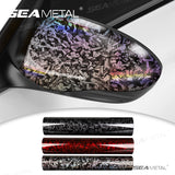 SEAMETAL Car Carbon Fiber Protective Film PET Gloss Forged Wrap Sticker