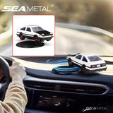 SEAMETAL AE86 Car Drift Ornament Dashboard Drifting Rotating Realistic Vehicle Mount