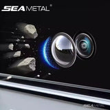SEAMETAL Car camera protective cover, 360 ° high-definition panoramic reversing camera lens, waterproof and dustproof protective cover