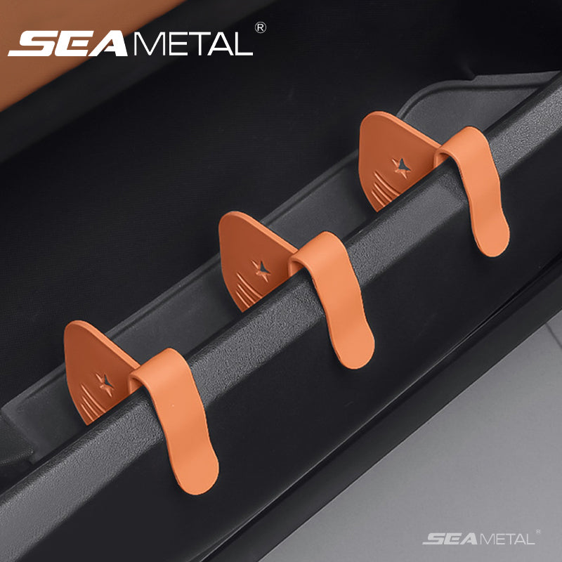 SEAMETAL Car Storage Box Partition Adjustable Car Door Storage Slot Divider Compartment Car Organizer Accessories