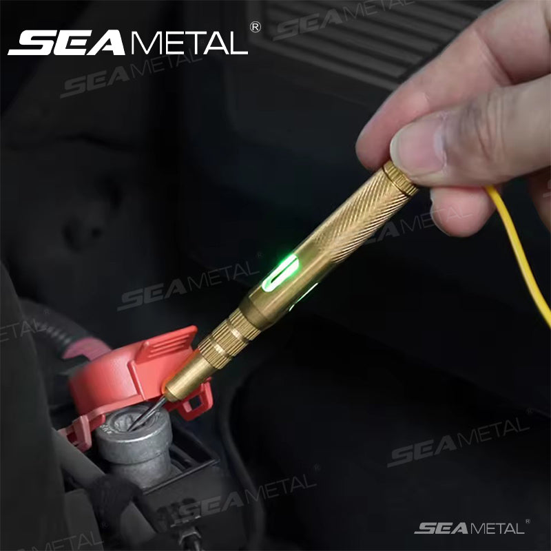 Diagnostic Tools DC 6V 12V 24V Copper Auto Car Light Circuit Tester Lamp Voltage Test Pen Detector